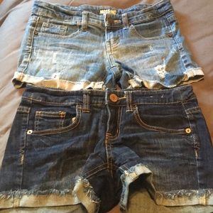 Mossimo Jean Shorts